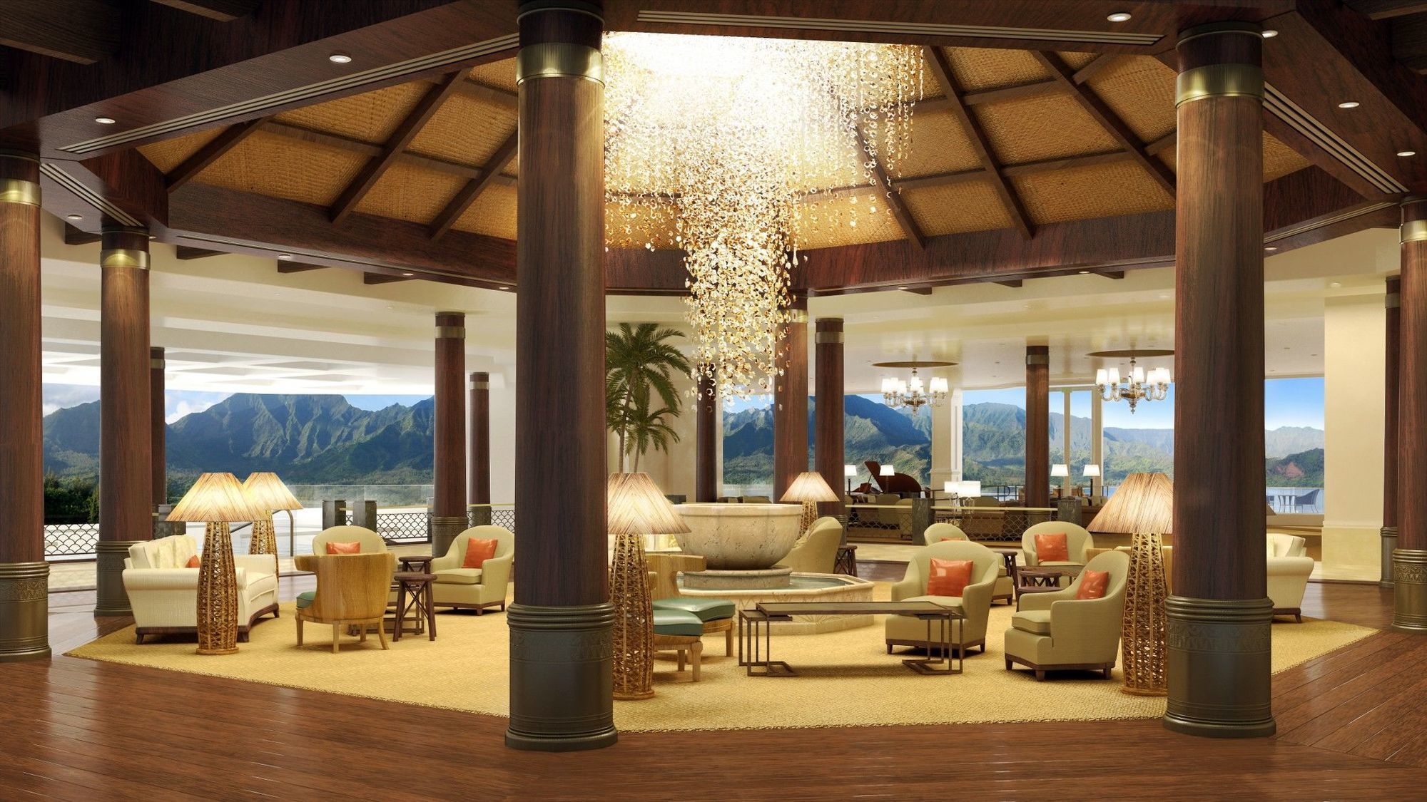 1 Hotel Hanalei Bay Princeville Kültér fotó